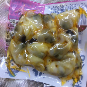 八鲜岛花蛤500g大连特产即食蚬子肉花甲熟食海鲜零食香辣味蛤蜊肉