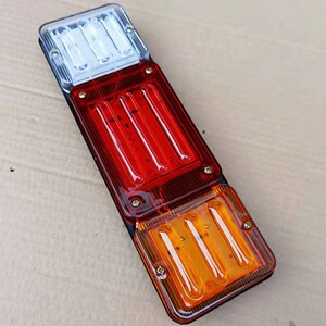 led小货车后尾灯总成131农用车跃进福田时风五征三轮车刹车倒车灯