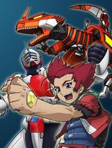 恐龙特攻队红速龙幻龙记变形金刚特工队蓝嘴龙万代摩托车模型包邮