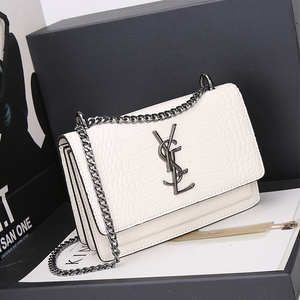 圣罗兰白色包包
