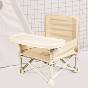 宝宝餐椅便携折叠椅子婴儿户外椅露营沙滩椅学坐儿童座椅野餐桌椅