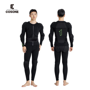 COSONE新款滑雪压缩衣护甲护具上衣裤子成人男女内穿滑雪专业护具