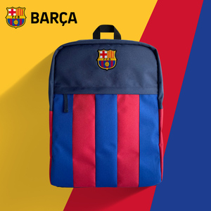 巴塞罗那俱乐部商品丨巴萨新款双肩包足球背包运动包球迷书包