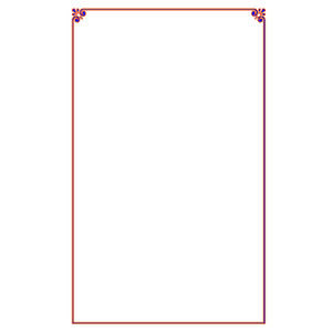 墓碑边框64 plt ac6线雕图矢量图单线图 石材雕刻图文泰图