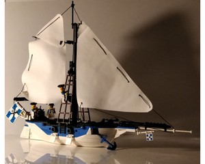 lego乐高海盗moc-33253海风号多桅帆船电子图纸
