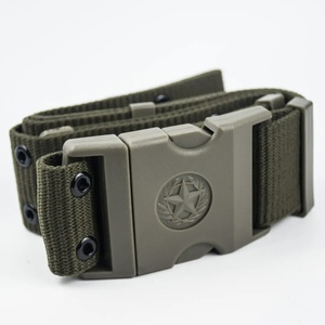 际华正品编织外腰带战术腰带新式作训腰带军训尼龙帆布编织外腰带