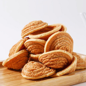 南乳鲍鱼酥2斤特惠袋装食品 广东特产顺德美食大良蹦砂香脆可口