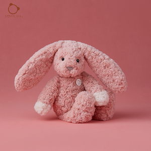 softlife兔子毛绒玩具儿童礼物安抚玩偶布娃娃可爱公仔生日女孩