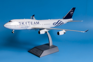 wings飞机模型 xx4462a中华航空 b747-400 b-18210襟翼sztyjlyz