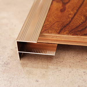 复合实木地板楼梯扣 15mm地板扣条 扣条 f型扣条