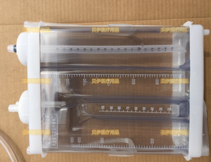 天台双星康生胸腔引流装置单双瓶水封瓶胸瓶 yy0583-1500三腔双腔