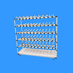 物料架电子厂多功能车间支架线束架分隔通用线缆线架悬挂收纳