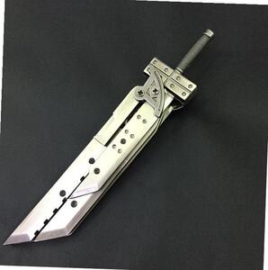 未开刃克劳德刀剑模型经典玩具1最终幻想组合大刀周边金属武器7ff