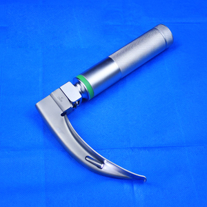 迈骏光纤型麻醉咽喉镜医用成人光纤咽喉镜气管插管导管咽喉镜