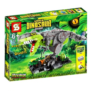 乐高帝王暴龙玩具