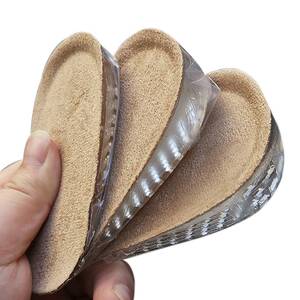 长短腿矫正鞋垫防滑粘贴男女一只腿短增高鞋垫成人儿童高低脚纠正