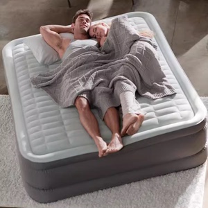 INTEX充气床垫家用户外单双人气垫床电动加厚便携折叠冲气懒人床
