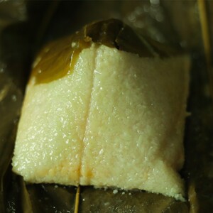 广西横县特产大粽绿豆馅鲜肉粽子传统手工糯米五花肉年棕真空包邮