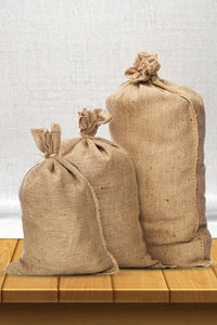 老式麻袋编织袋麻布袋大容量麻包袋加厚麻布袋防汛防滑铺路麻袋布