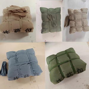 手工diy制作材料幼儿园亲子活动学习雷锋自制爱国红军小挎包44人付款