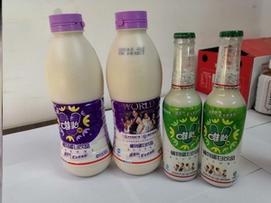 唯怡豆奶玻璃瓶