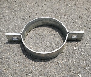 30x3mm厚镀锌立杆电线杆铁钢管圆柱支架紧锁扣固定卡子抱箍