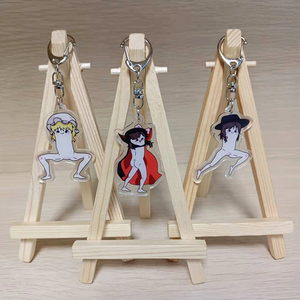 东方project秘封组长条油库里钥匙扣