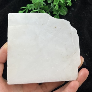 新疆和田玉白玉羊脂白牌子边角料玉石料片料下脚料雕刻包邮112克