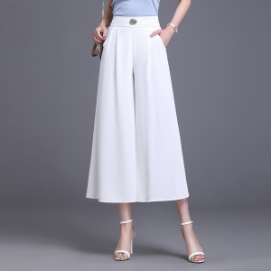 女士裤裙夏加大高腰