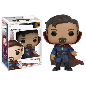 funko pop 复仇者联盟 奇异博士2史蒂芬 手办玩具模型what if公仔