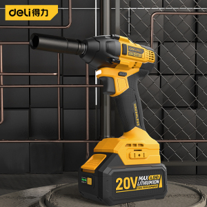 得力无刷锂电电动扳手大扭力风炮电板电动工具板手冲击多功能板子