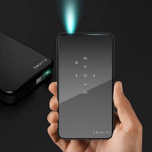 便携式光米v9 手机智能投影仪家用便携式高清wifi微型小型男女迷