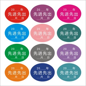 先进先出标识