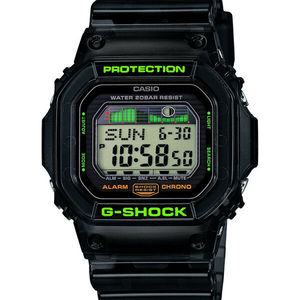 casio卡西欧g shock潮汐手表glx-5600c-1 g glide graph