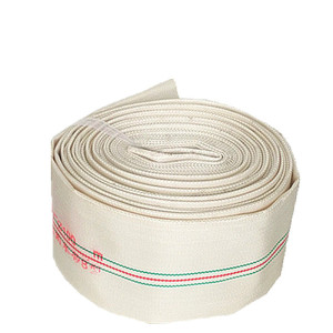 4寸消防高压水带农用灌溉输送水管排水带抽水管8-100-20帆布水袋