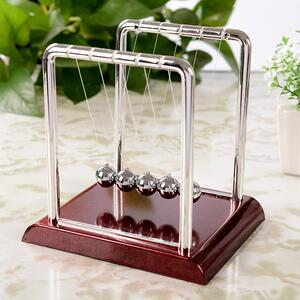 力学反重力模型碰撞球摆球牛顿摆平衡球撞珠摆件工艺品磁悬浮物理