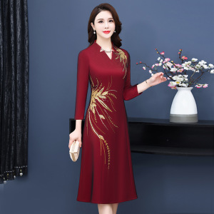 台湾品牌女装高端邦宝亨奴声雨竹官方旗舰店专柜正品卡米兰连衣裙