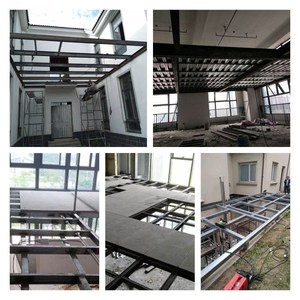 搭建复式阁楼搭室内隔层深圳定制二层loft搭板厂房钢结构楼板