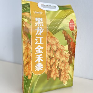 伯利恒粮油直供淘宝圣上壹品 五常大米金禾香大米编织袋10kg0人付款