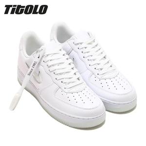 nike/耐克 air force 1 _ nike air force 1 af1 纯白果冻小勾空军