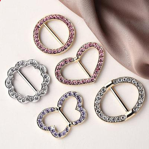 贵扎衣服神器金属环圈 衣服装饰 扣环收腰衣脚扣环衣角打结扣隐形