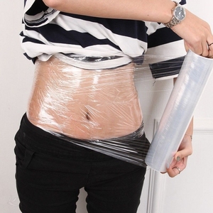 减肥保鲜膜火疗减肥用的专用美容院瘦身瘦腿身体缠绕颈部大卷甩脂