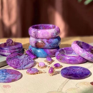 石轩珠母情节礼物碧玺舒俱来海柳紫水晶蜜蜡松石吊坠男女手串手镯