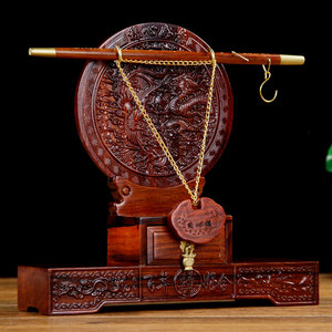 称心如意摆件实木