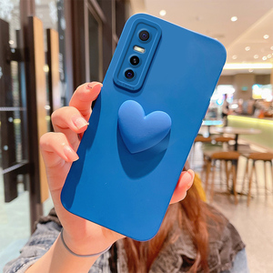 适用于vivoy73s手机壳vivo丫73s爱心壳y73s5g外v2031a套vovi v73s