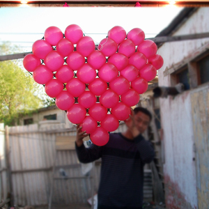 心形气球7寸