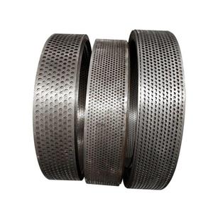 加厚饲料机罗底粉碎机筛网定制直销粉碎机罗底筛片【12月15日发.