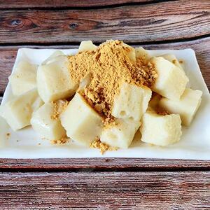 延边打糕 特产美食 朝鲜族打糕 延吉打糕天仙福打糕 糯米年糕食品