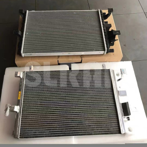 捷豹 f-type/xf/xfl/xe/xj 3.0t 改装加大加厚水冷式中冷器 中冷