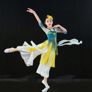 服装少年志演出服儿童中国扇子舞蹈服古典小学生打鼓服509人付款45